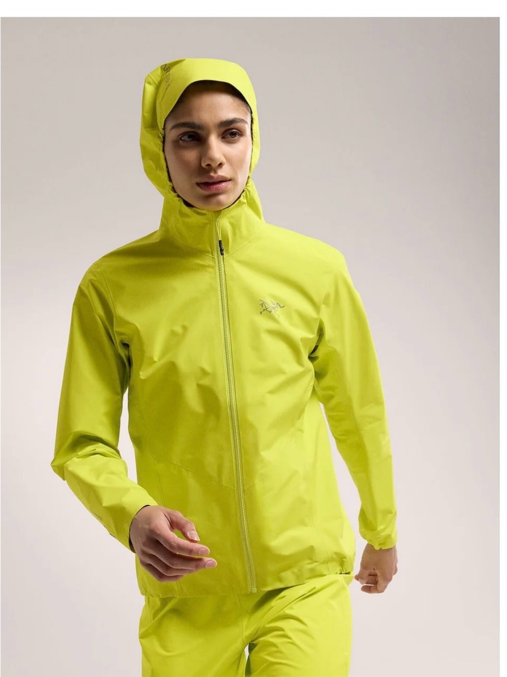 Arc'teryx Women's sprint  norvan Waterproof Hooded Rain Jacket
